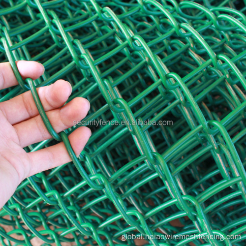 Chain Link Hot sale galvanized chain link football pitch fence Supplier